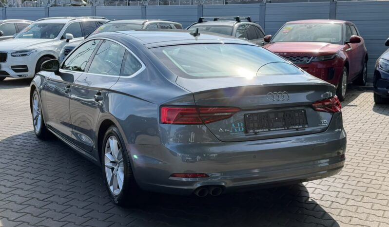 
Audi A5 Sportback QUATTRO full									