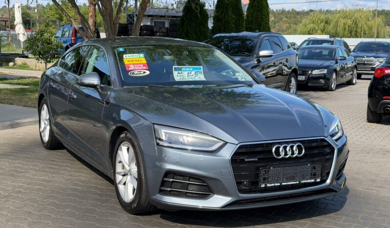 
Audi A5 Sportback QUATTRO full									