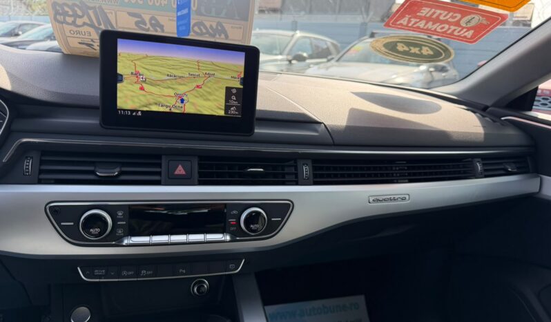 
Audi A5 Sportback QUATTRO full									
