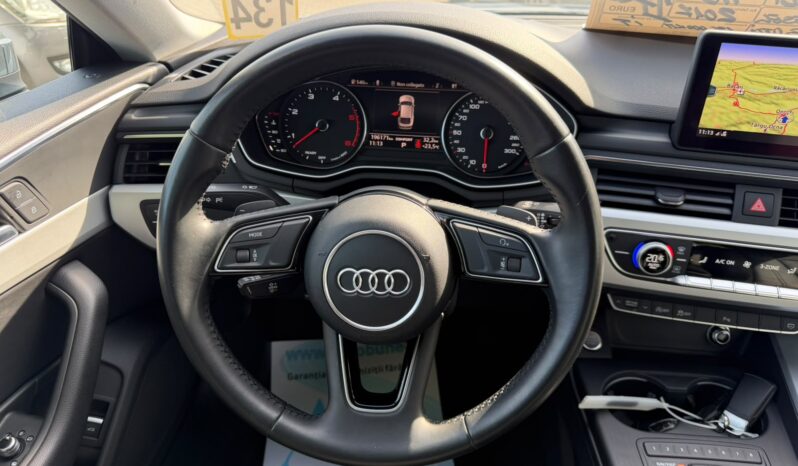 
Audi A5 Sportback QUATTRO full									