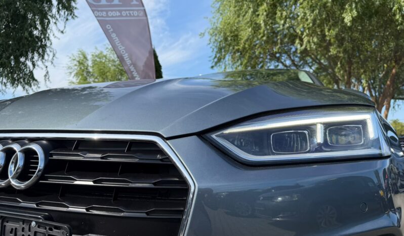 
Audi A5 Sportback QUATTRO full									