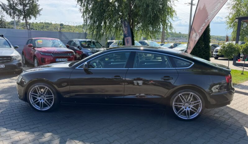 
Audi A5 Sportback full									
