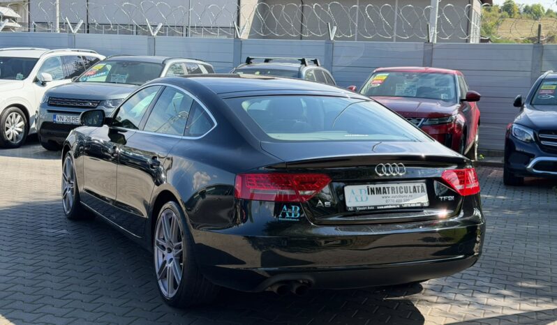 
Audi A5 Sportback full									