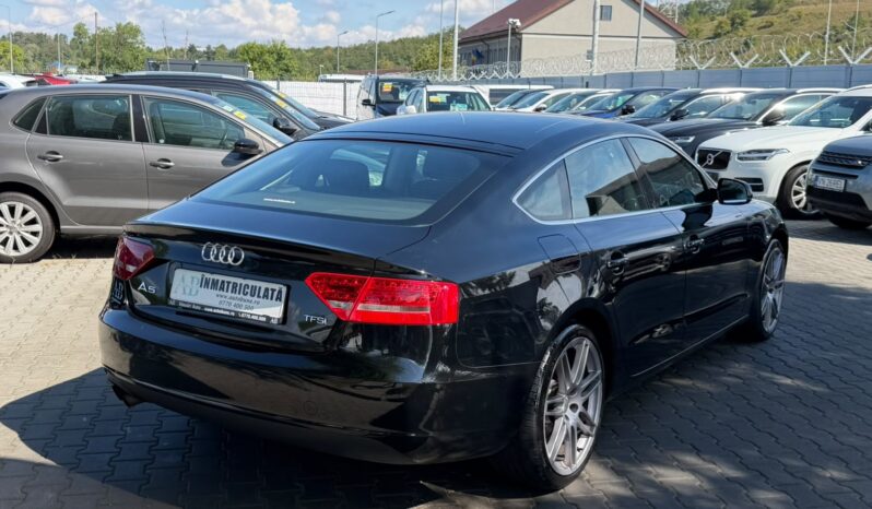 
Audi A5 Sportback full									