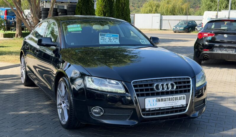 
Audi A5 Sportback full									