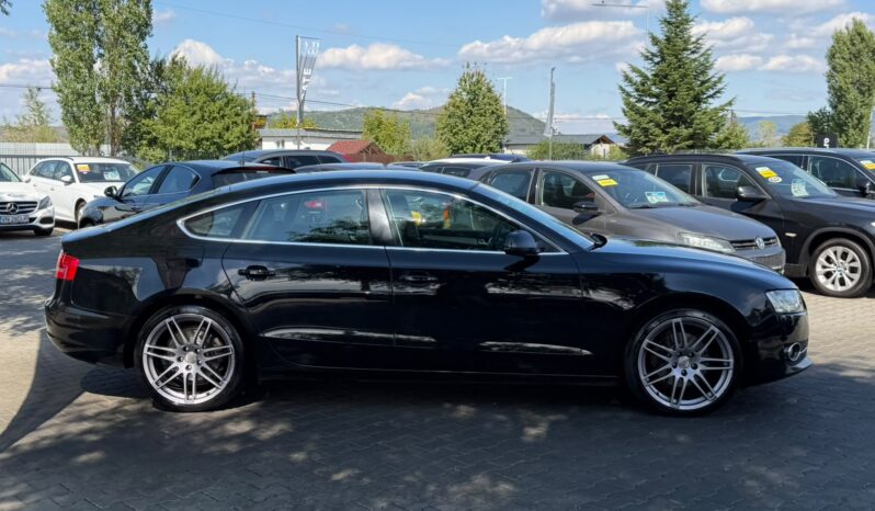 
Audi A5 Sportback full									