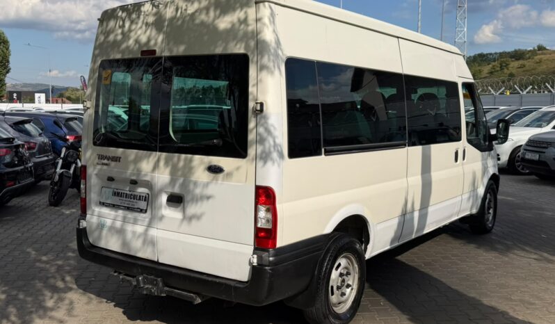 
Ford Transit (8 Locuri) full									