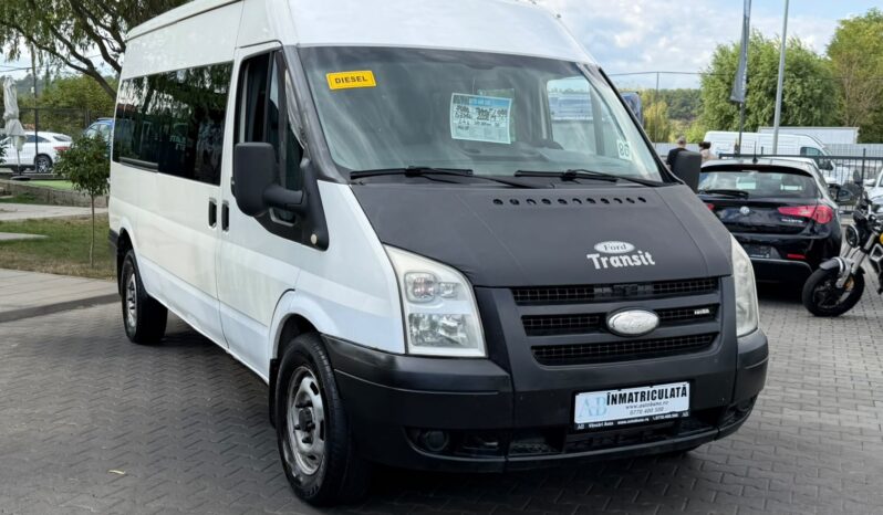 
Ford Transit (8 Locuri) full									