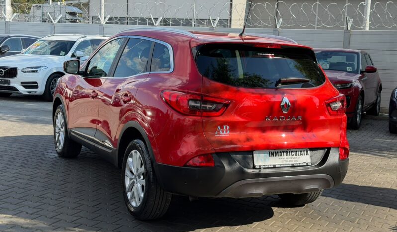 
Renault Kadjar full									