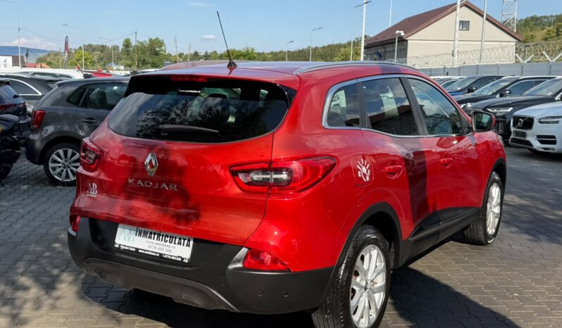 
Renault Kadjar full									