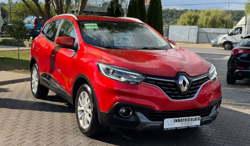 
Renault Kadjar full									