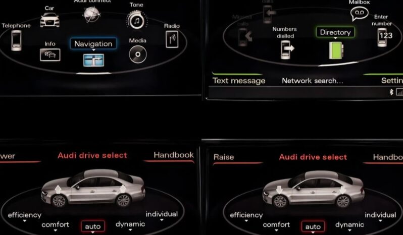 
Audi S8 V8 QUATTRO full									