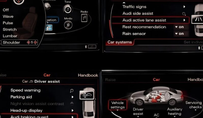 
Audi S8 V8 QUATTRO full									