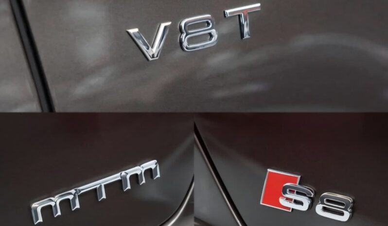 
Audi S8 V8 QUATTRO full									