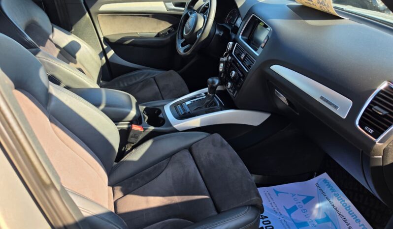
Audi Q5 QUATTRO full									