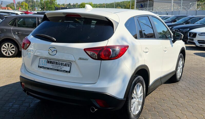 
Mazda CX-5 SKYACTIV full									