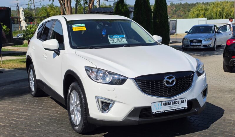 
Mazda CX-5 SKYACTIV full									