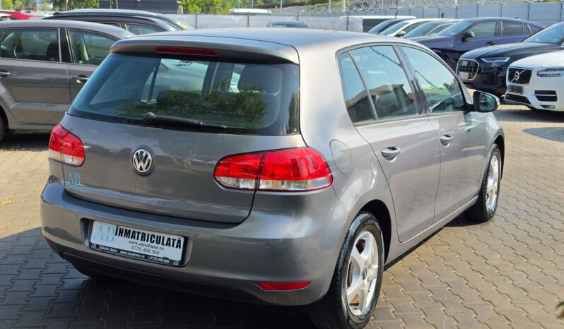 
Volkswagen Golf 6 MPI full									