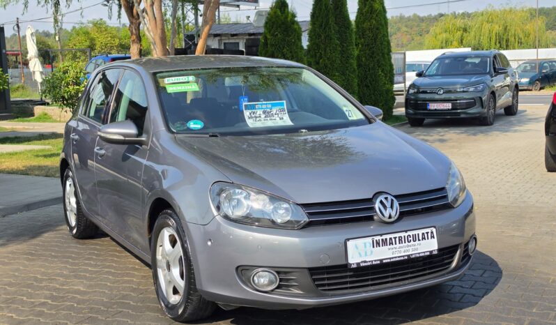 
Volkswagen Golf 6 MPI full									