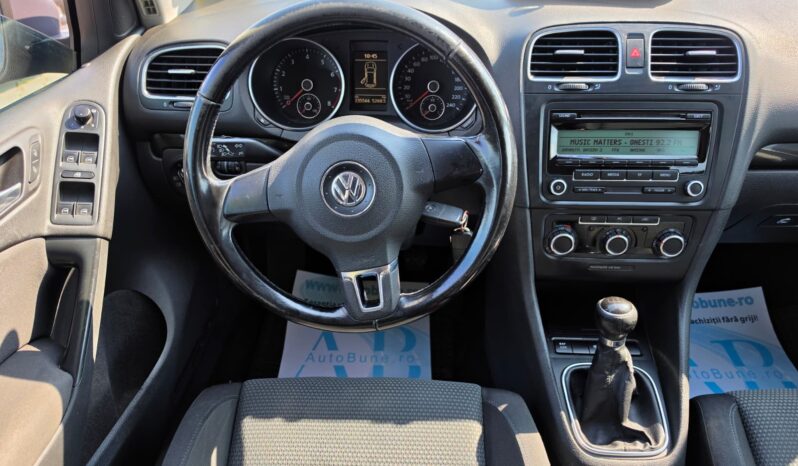 
Volkswagen Golf 6 MPI full									