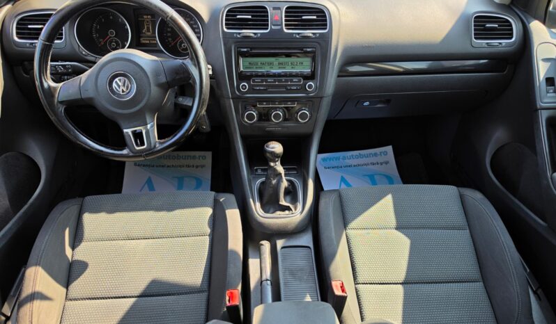 
Volkswagen Golf 6 MPI full									