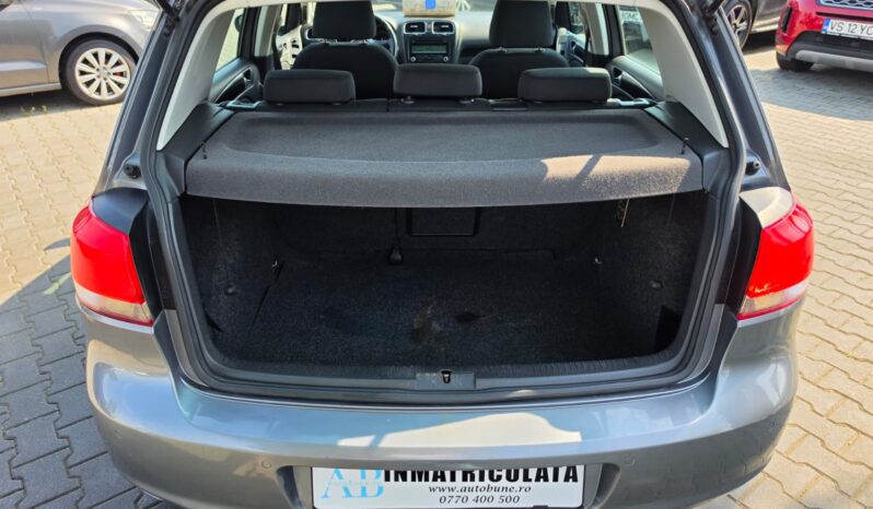 
Volkswagen Golf 6 MPI full									