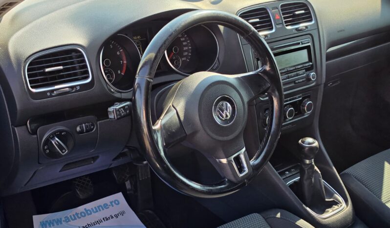
Volkswagen Golf 6 MPI full									