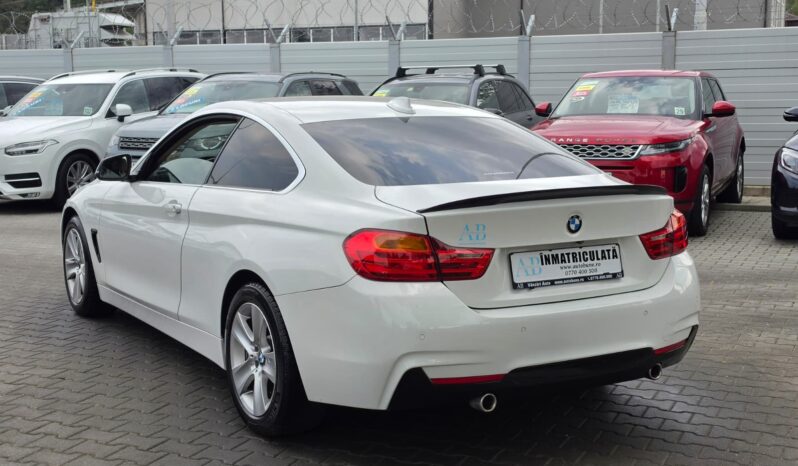 
BMW SERIA 4 COUPE X-DRIVE full									