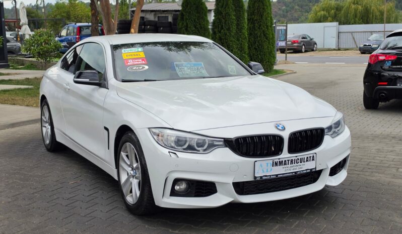 
BMW SERIA 4 COUPE X-DRIVE full									