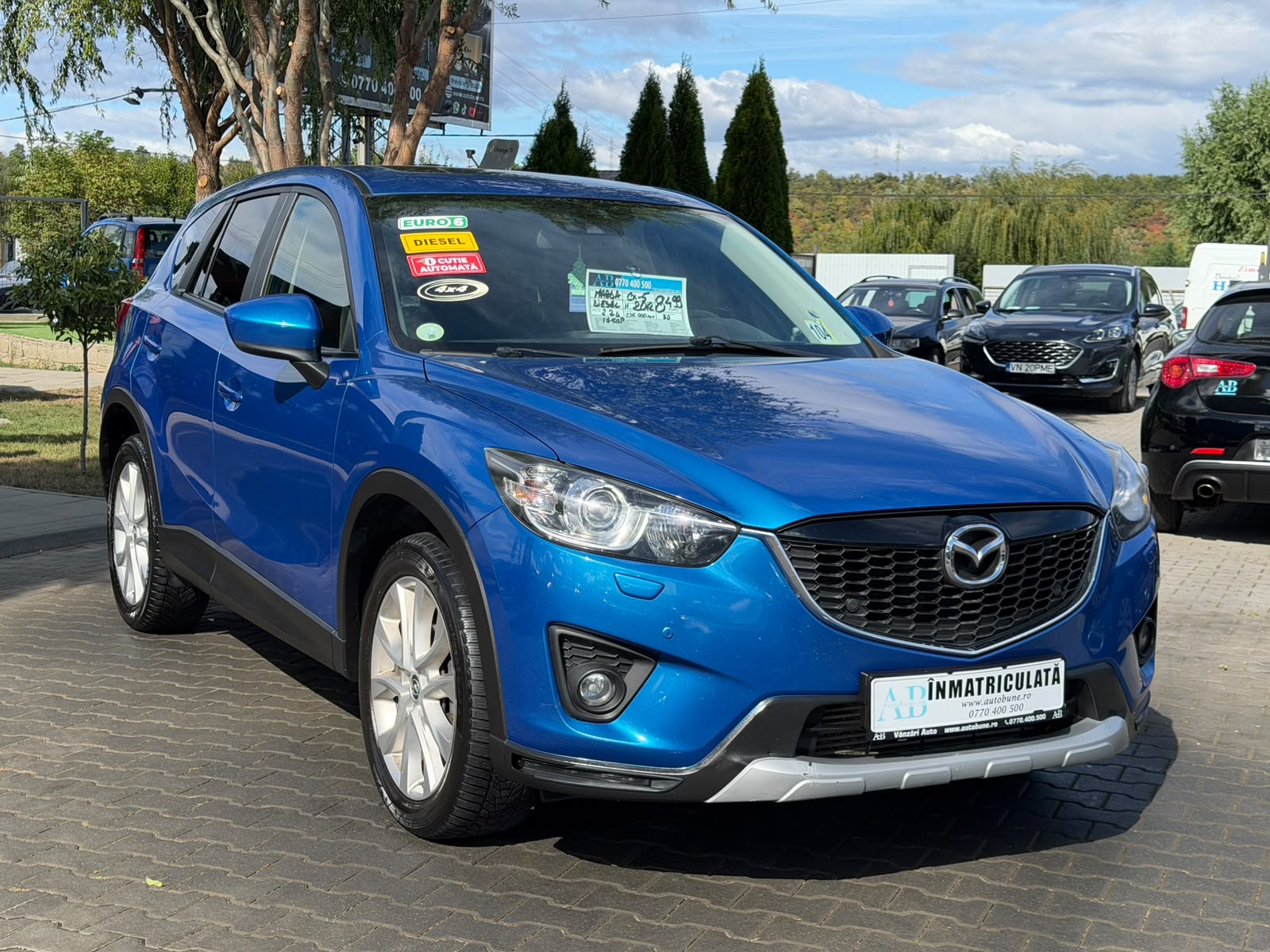 Mazda CX-5 SKYACTIV – Auto Bune